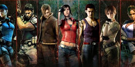 Resident Evil 1 Characters | Hot Sex Picture