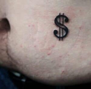 24 Amazing Dollar Sign Tattoo Ideas That Will Cheer You! - Tattoo Twist