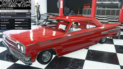 GTA 5 - Past DLC Vehicle Customization - Declasse Voodoo Custom (Chevy ...