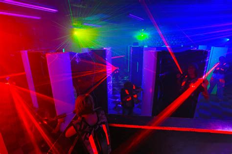 Indoor laser tag – soon in your city! - articles | LASERWAR laser tag