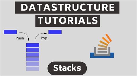 Stack Data Structure Tutorial - What is a Stack? - YouTube