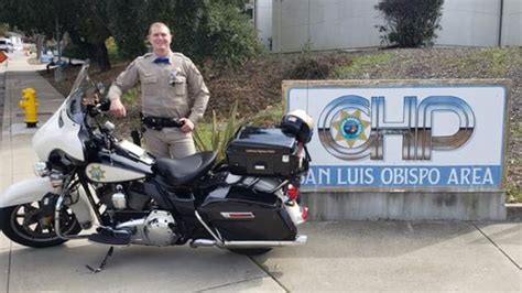 CHP SLO introduces its first motorcycle officer since early 1960s