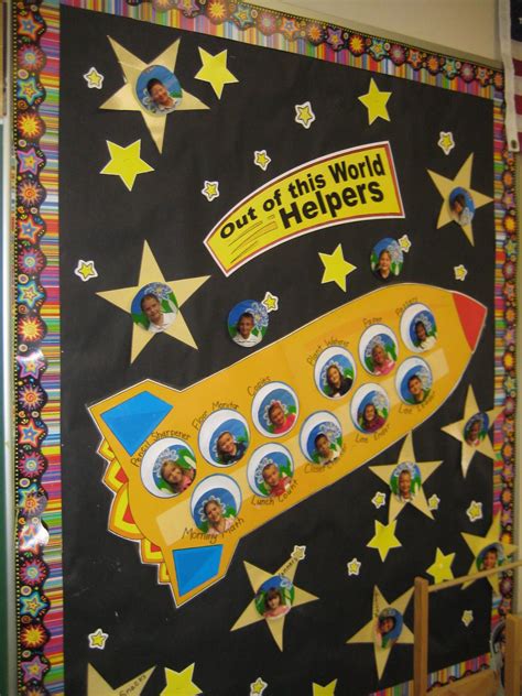 44 Out of This World Space-Themed Classroom Ideas | Space theme classroom, Classroom decorations ...