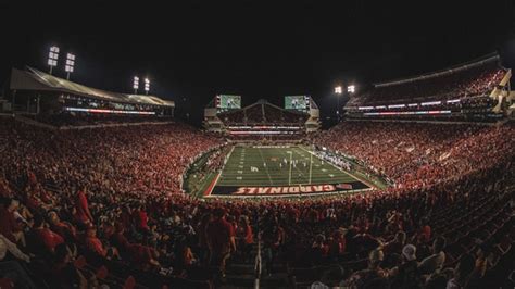 Louisville to Engage in Third-Party Study of Gameday Experience ...