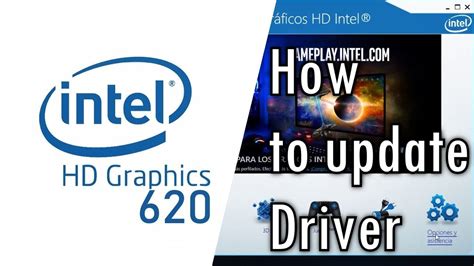 How to update driver Intel HD Graphics 620 l NEW!! (24.20.100.6286) 29 ...