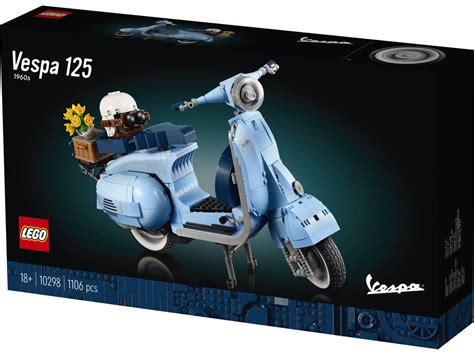 Lego Creator Vespa 125 LEGO 10298 - Juguetilandia