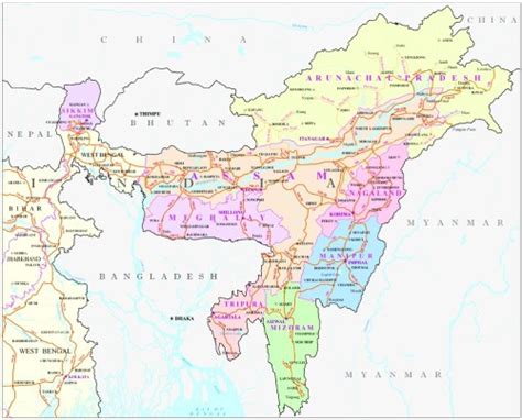 Analysis: China’s New Game in India’s Northeast | Mantraya