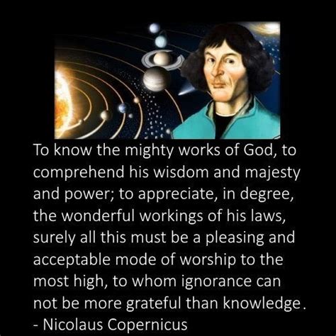 Nicolaus Copernicus Quotes - ShortQuotes.cc