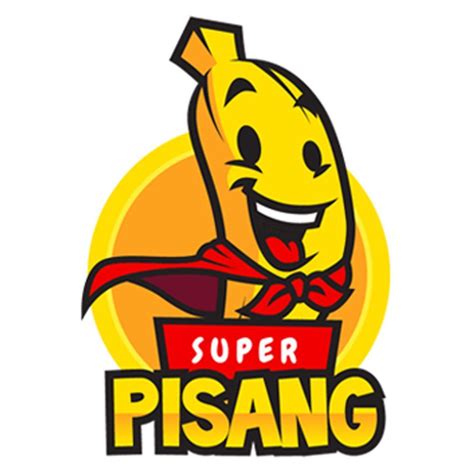 Super Pisang Banana Cips mascot logo by donikudjo-117238 - Designhill I am a esport logo ...