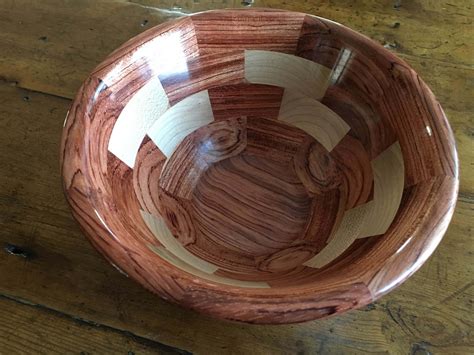 Segmented bowl | Woodturning Projects & Tips | Carl Jacobson's Woodshop.TV