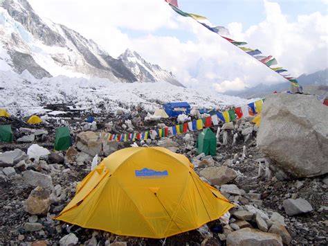 Mount Everest Base Camp, Nepal and Tibet - Beautiful Places to Visit