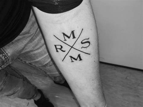 Family initial tattoos | Initial tattoo, Tattoo designs, Meaningful ...