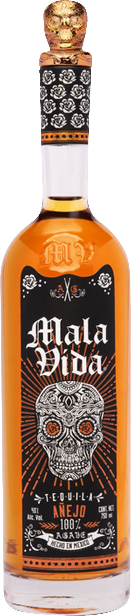 Mala Vida Anejo Tequila | Wine Library