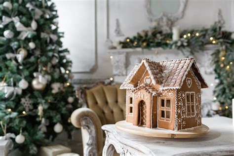 This DIY Gingerbread Village Is Made from Thrift Store Finds | Apartment Therapy