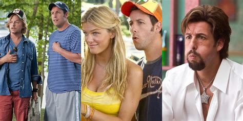 Las 15 películas más exitosas de Adam Sandler, clasificadas según Box ...