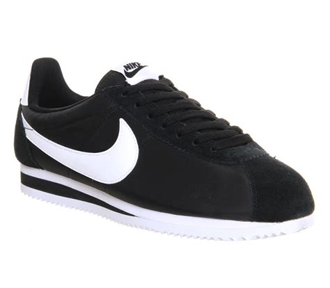 Nike Cortez Nylon Black White - Unisex Sports