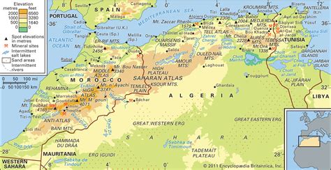 Atlas Mountains | Physical Features & People | Britannica