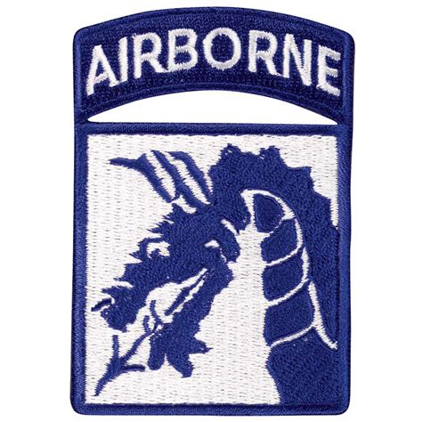 18th Airborne Corps Patch