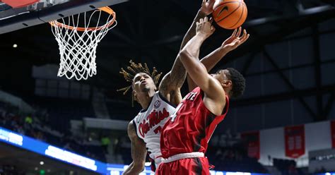 NC State men’s basketball falls at Ole Miss on cold shooting night