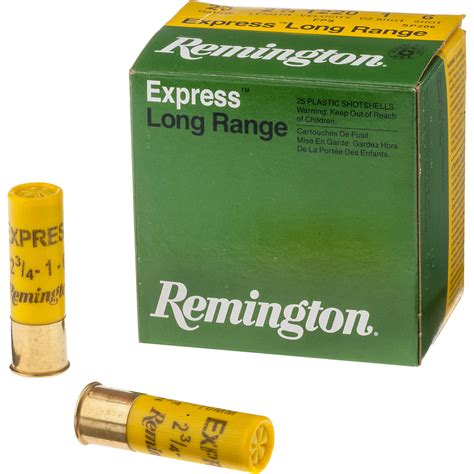 Remington Express Extra Long Range Upland 20 Gauge Shotshells | Academy