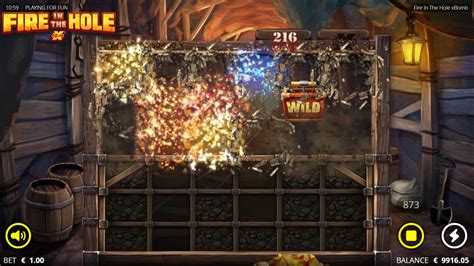 Fire in the Hole Demo Play Free Slot Game