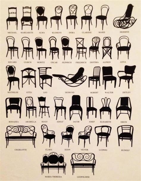 Michael Thonet – Móveis, Cadeiras e Decoração Thonet Chair, Bentwood ...