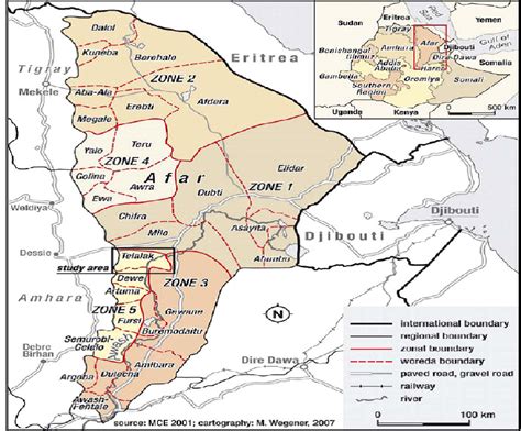 [PDF] Afar National Regional State Programme of Plan on Adaptation to ...