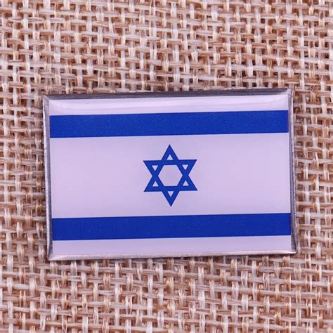 Israel Flag Pin - Pins & Badges - AliExpress