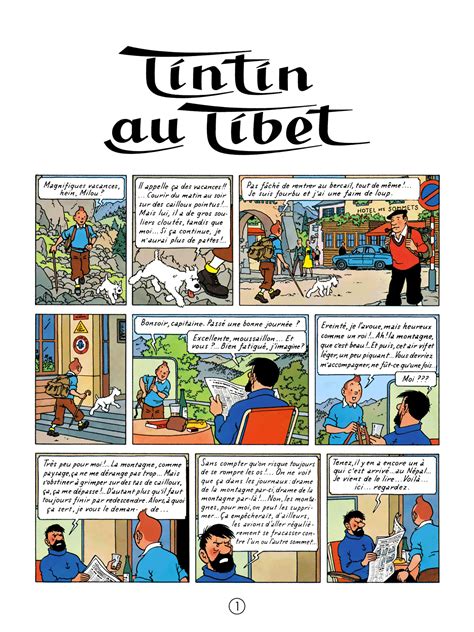 Tintin au Tibet — Tintin.com