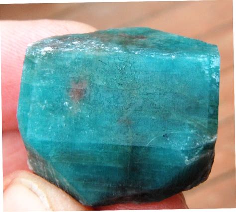 Rockhounding the Rockies: Now that's the color of amazonite!