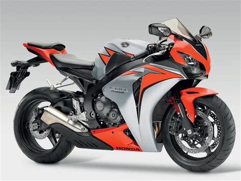 2010 Honda Fireblade Revealed - autoevolution