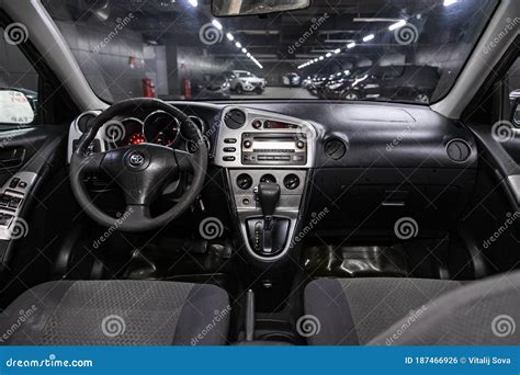 Novosibirsk/ Russia â€“ June 10 2020: Toyota Matrix Editorial Photo - Image of climate, black ...