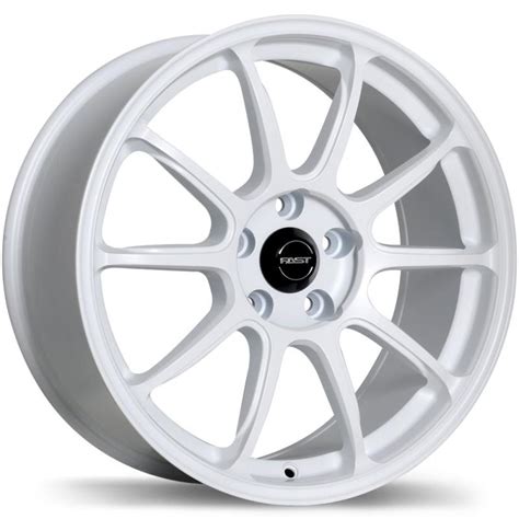 Fast Wheels Dime White 18x8, 5/114.3 (Offset 35) Wheel | 1010Tires.com Online Wheel and Tire Store