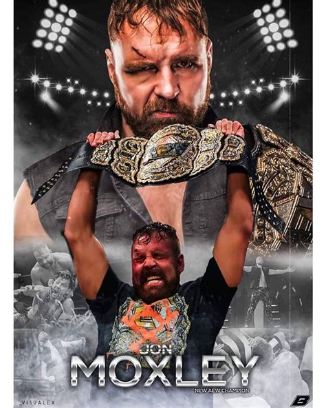 Jon Moxley AEW Wallpaper