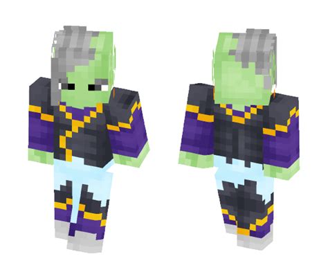 Download Kaio Zamasu Dragon Ball Super Minecraft Skin for Free ...