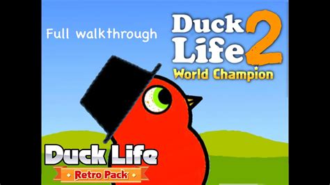 (720p VER.) Longplay ~ Duck Life: World Champion (Unity) - Full Gameplay Walkthrough (No ...