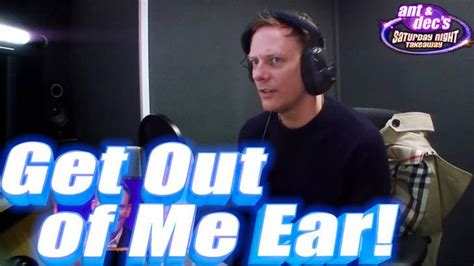 Relive All the "Get Out of Me Ear" Pranks From Ant and Dec's Saturday ...