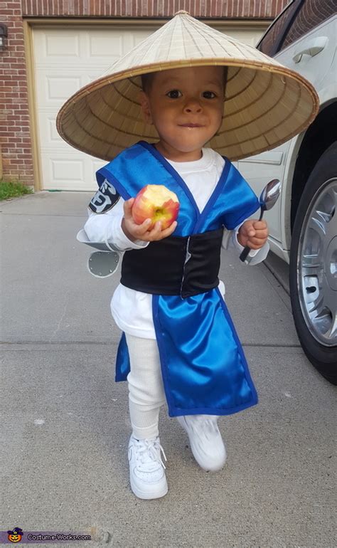 Raiden Mortal Kombat Costume for Boys