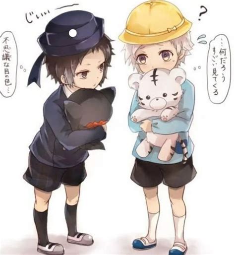 The cute chibi version in Bungo Stray Dogs Man