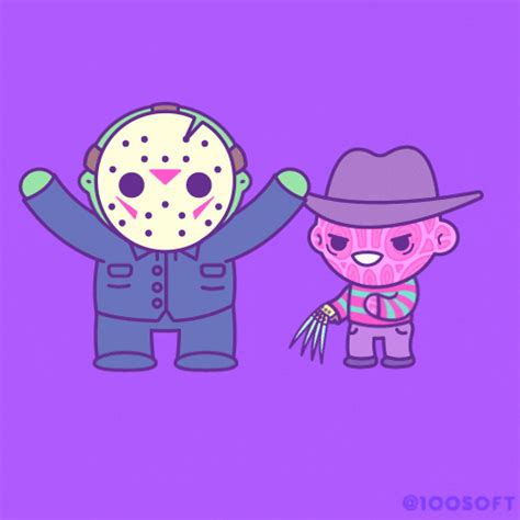 Freddy Vs Jason GIFs - Find & Share on GIPHY