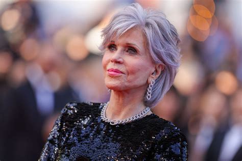 JANE FONDA at 76th Annual Cannes Film Festival Closing Ceremony 05/27 ...