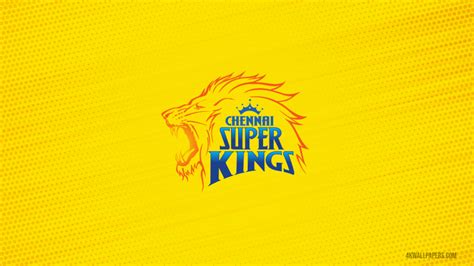 Chennai Super Kings Wallpaper 4K, Indian Premier League, IPL