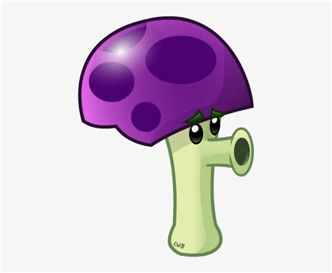 Pvz2 Scaredy Shroom Revision By Lolwutburger-d9q3yu6 - Plants Vs ...