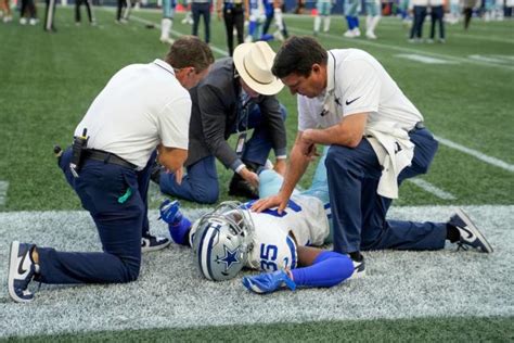 Due to an injury report, a Dallas Cowboys superstar has left the team.