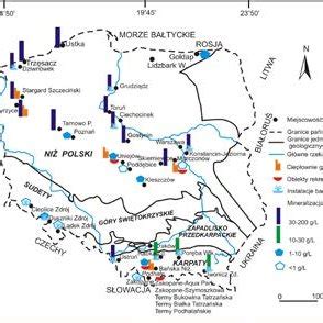 4. Location of existing and built geothermal plants and balneology in... | Download Scientific ...