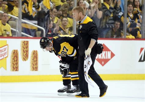 Sidney Crosby's Injury History