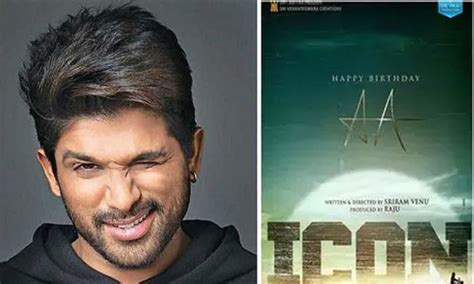 Allu Arjun on About ICON Movie