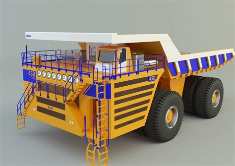 Belaz 75710 Dump Truck model 3D model | CGTrader