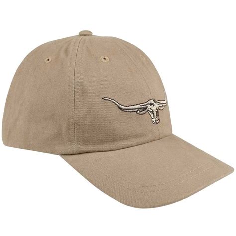 RM WILLIAMS Cap - Longhorn Steers Head Logo - Buckskin – A Farley Country Attire