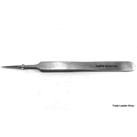 Watchmaker tweezers No. 5, 11 cm splinter laboratory microscopy ...